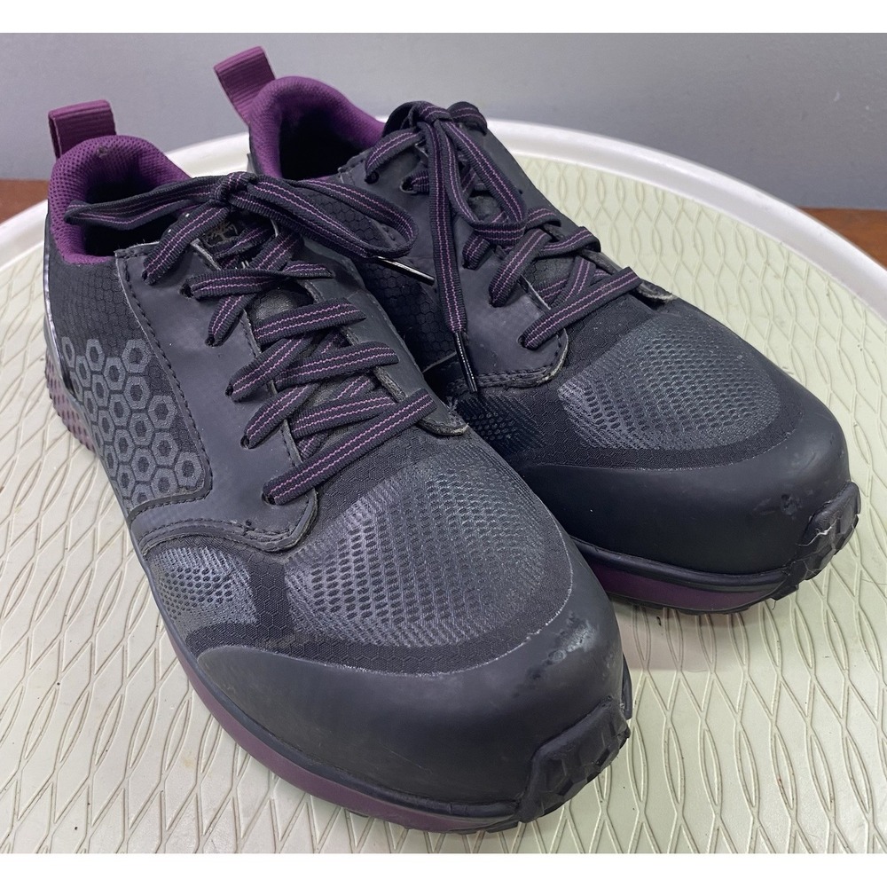 Timberland PRO Women's Reaxion Anti-fatigue Composite Safety Toe Shoes A2174-7.5